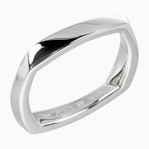 Anello Torque Frank Gehry in argento 925 di Tiffany & Co.