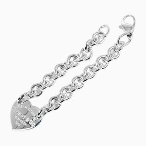 Tiffany & Co. Return to Heart Tag Bracelet, 925 Silver, Approx. 26.54g I132724023