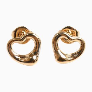 Herz-Ohrringe aus Rotgold Tiffany & Co., 2 . Set