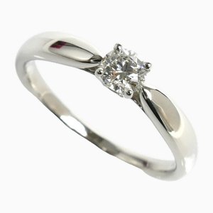 Platinum Harmony Diamond Ring from Tiffany & Co.