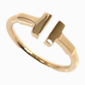 Pink Gold T-Wire Ring from Tiffany & Co.