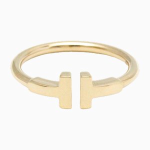 Rotgoldener T Wire Ring von Tiffany & Co.