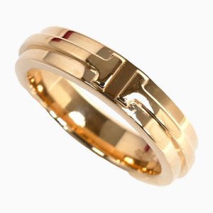 Schmaler T Two Ring aus Rotgold von Tiffany & Co.