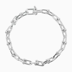 Bracciale a maglie piccole in argento 925 di Tiffany & Co.