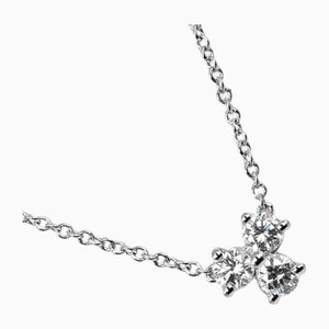 Aria Necklace in Platinum & Diamond from Tiffany & Co.