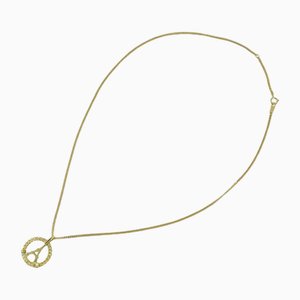 Goldene Halskette von Celine