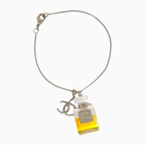 Perfume Bracelet in Gold from Chanel