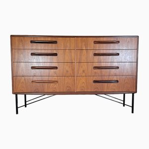 Chest of Drawers in Teak, 1960