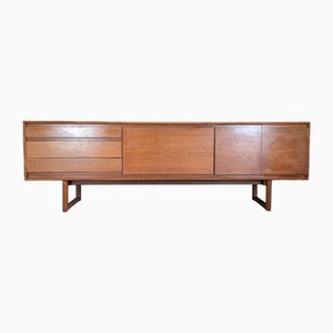 Sideboard with Drawers in Teak, 1960s