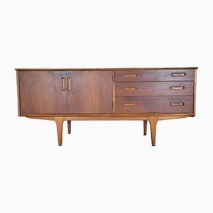 Sideboard with Drawers in Teak, 1960