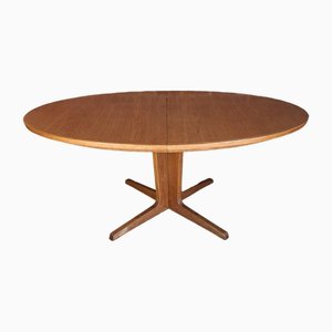 Dining Table in Teak with Two Extensions, 1960s