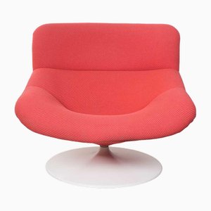 Swivel Chair Model F518 attributed to Geoffrey Harcourt for Artifort, 1970s