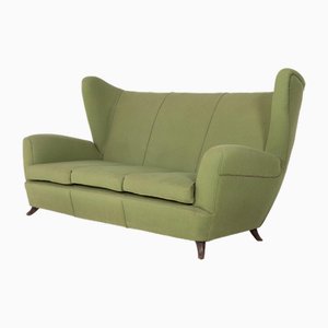 Mid-Century Modern Wing Sofa from Paolo Buffa, Italy, 1950s