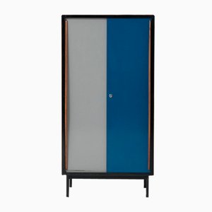 Grey and Blue Wardrobe by Willy Van Der Meeren for Tubax