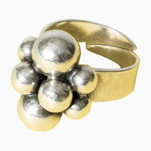 Silver Ring by Erik Granit, 1971