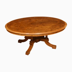 Walnut Coffee Table from Gillow and Co, 1890s