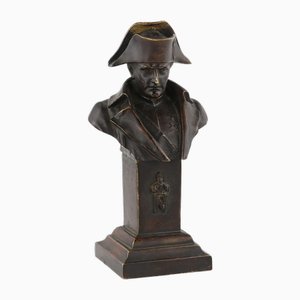 Busto de bronce de Napoleón