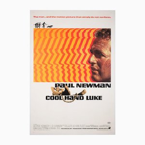 Póster de la película Cool Hand Luke, 1967