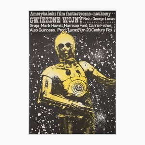 Star Wars Movie Poster by Jakub Erol, 1979