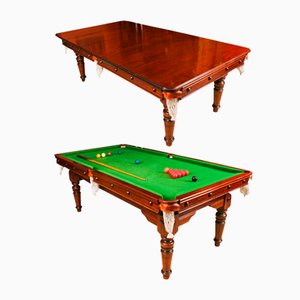 Antique Victorian Snooker / Dining Table, 1900s
