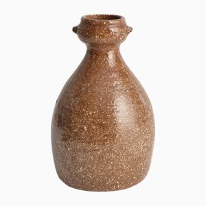 Japanische Vase aus Steingut