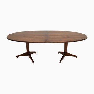Vintage Extending Dining Table attributed to Andrew Milne for Heals, 1950s