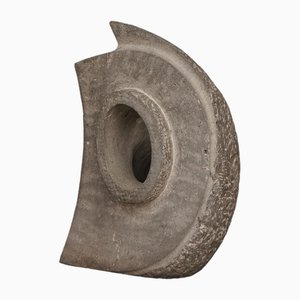 Carved Stone Abstract Sculpture, 1980s