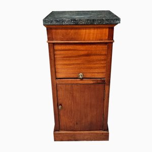 Antique French Bedside Table, 19th Century