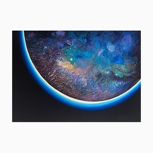 Barbara Hubert, Planet II, 2022, Acrílico sobre lienzo