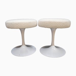 Tulip Stools by A Saarinen for Knoll, 1960s, Set of 2