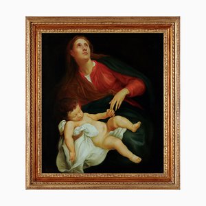 Angelo Granati, Maternidad, óleo sobre lienzo, 2005