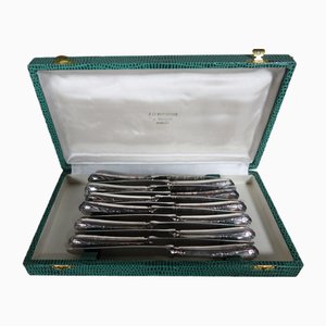 Model Marly 87-Piece Cutlery Set from Christofle, Set of 87