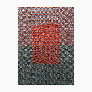 Flag 14 Handwoven Tapestry by Susanna Costantini