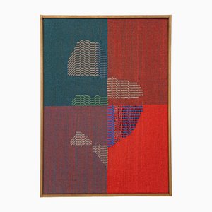 Terrae 27 Hand-Woven Tapestry by Susanna Costantini