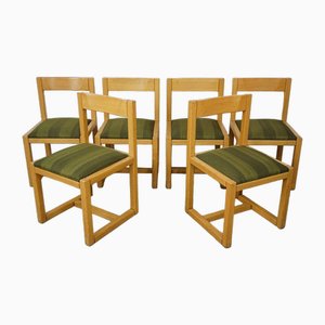 Vintage Dining Chairs, 1960s, Set of 6