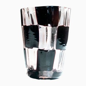 Copas de cóctel italianas de cristal de Murano de Mariana Iskra. Juego de 6