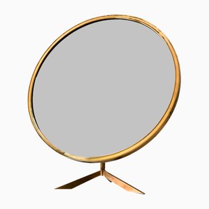 Mid-Century Modern Wall or Vanity Mirror from Zierform, Germany, 1950s
