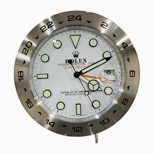 Oyster Perpetual Explorer Ii Wall Clock from Rolex, 2010s