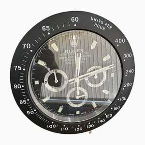 Daytona Black Wall Clock from Rolex
