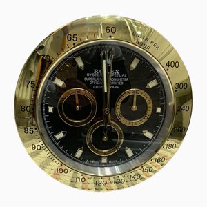 Horloge Murale Daytona Dorée de Rolex