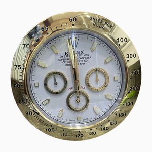 Gold Daytona Wall Clock from Rolex
