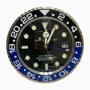 GMT Master Ii Batman Wall Clock from Rolex