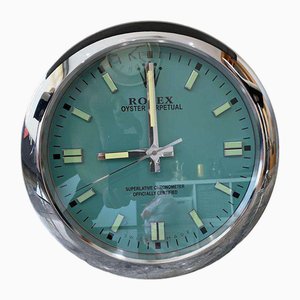 Tiffany Blue Milgauss Wall Clock from Rolex
