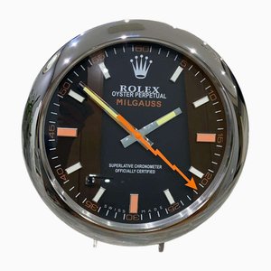 Milgauss Wall Clock from Rolex