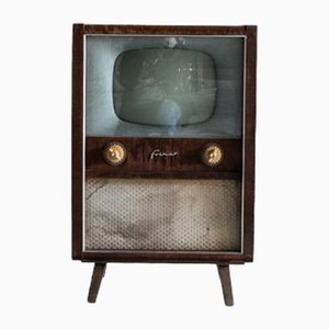 Vintage Fernseher Rafena, 1956