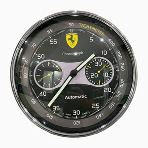 Chronograph Wall Clock from Ferrari