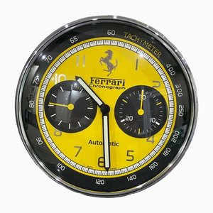 Chronograph Wall Clock from Ferrari