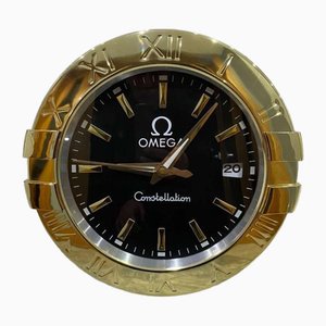 Constellation Gold Wall Clock from Omega