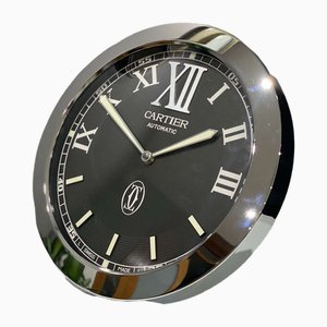 Reloj de pared de Cartier