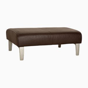 2300 Leather Stool in Dark Brown from Rolf Benz